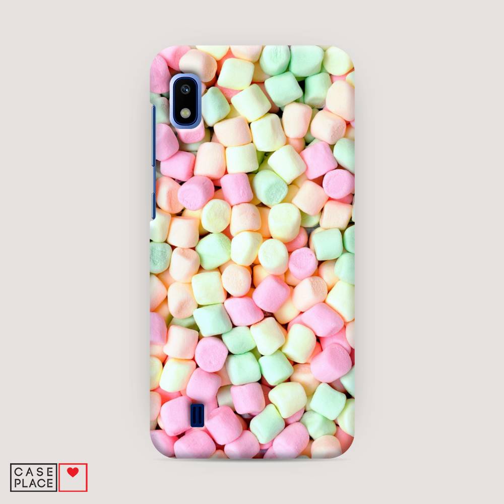 фото Пластиковый чехол "marshmallows" на samsung galaxy a10 awog