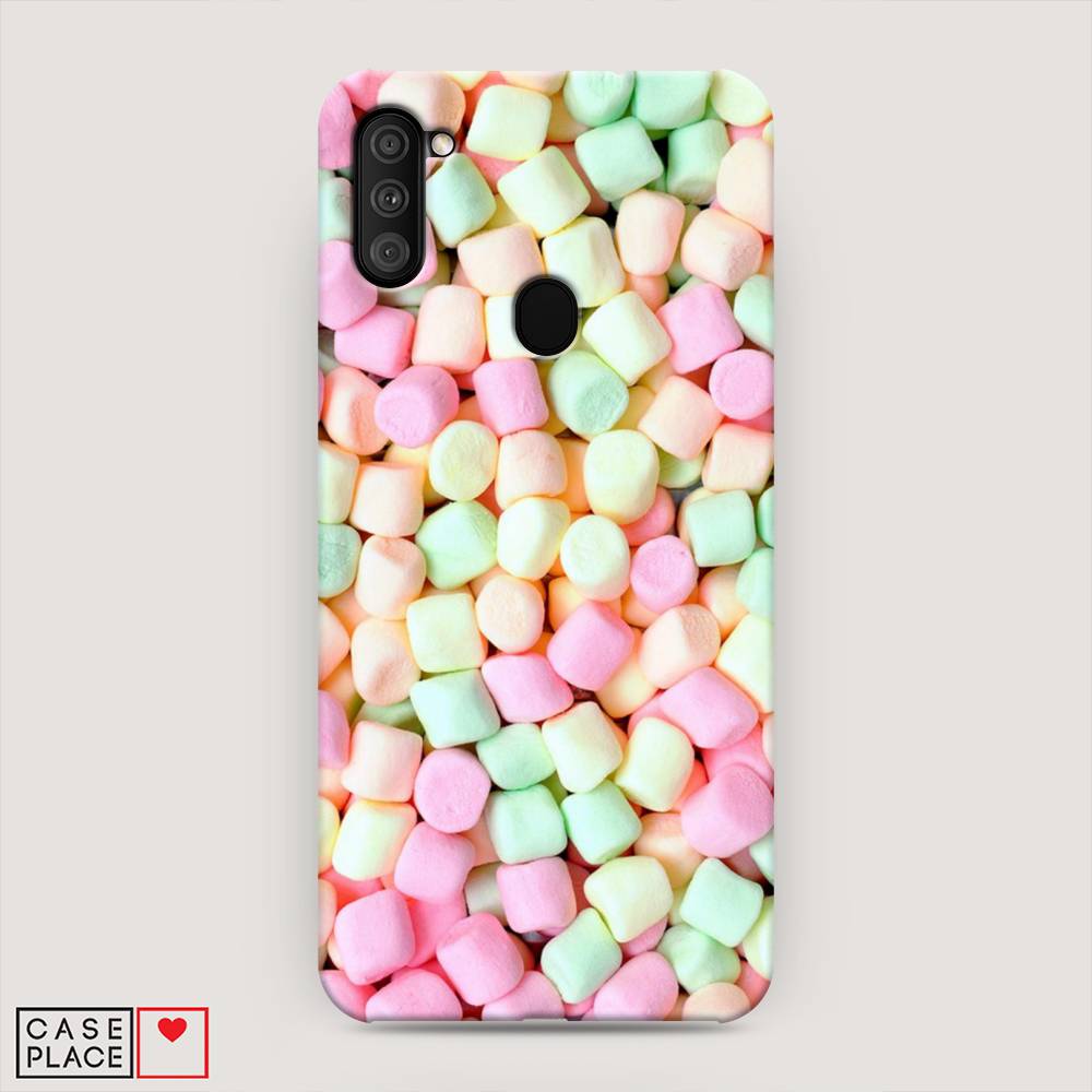 фото Пластиковый чехол "marshmallows" на samsung galaxy a11 awog