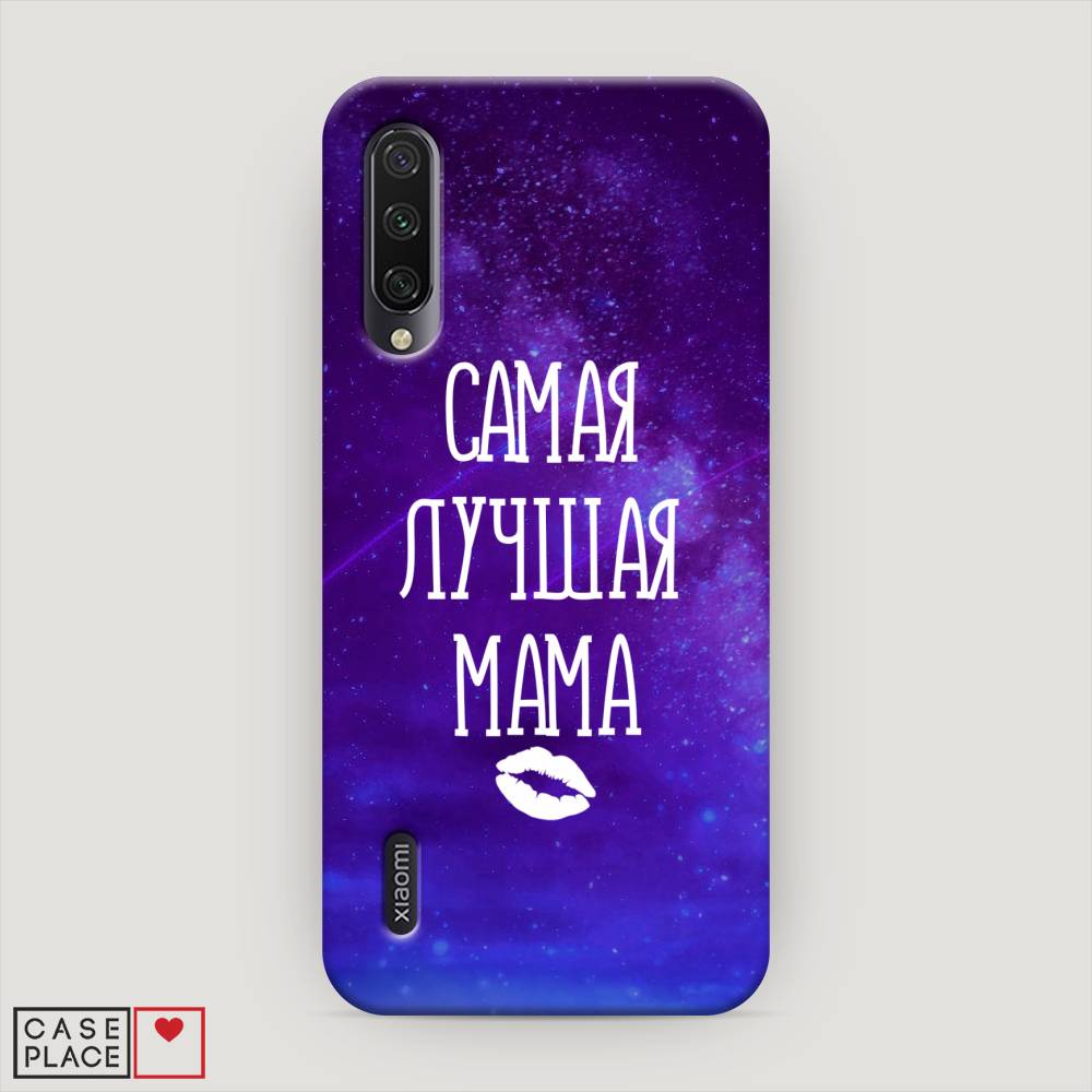 фото Пластиковый чехол "лучшая мама" на xiaomi mi cc9e awog