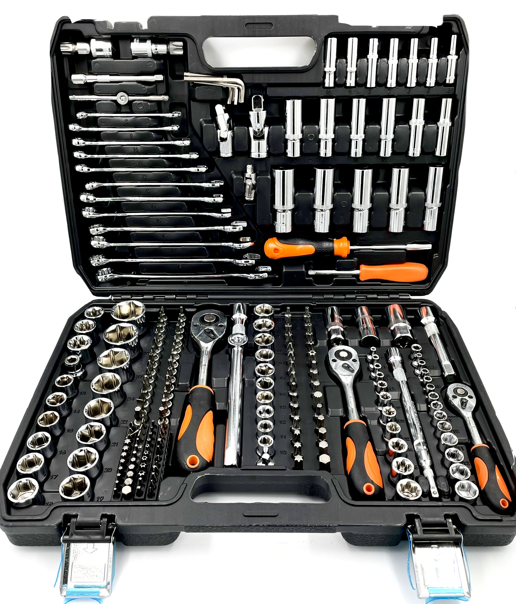 Набор ключей SATVPRO на 219 предметов