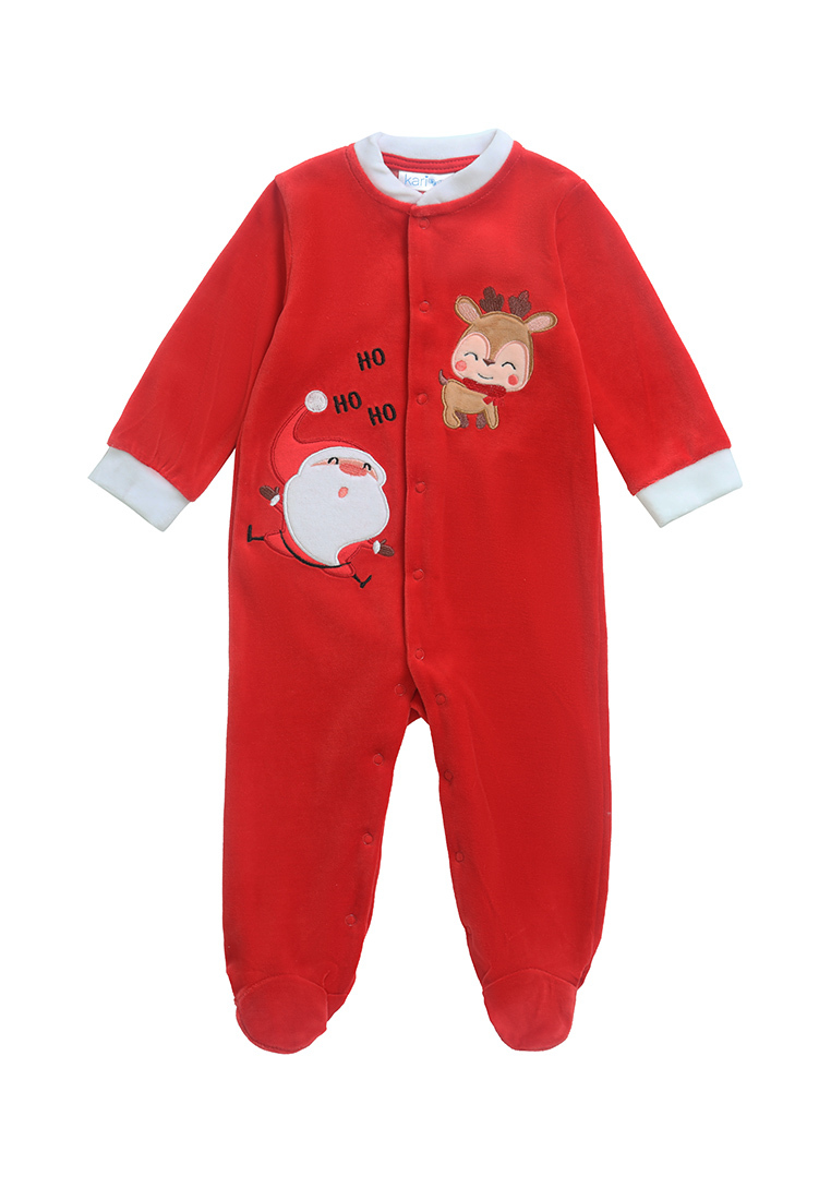 Комбинезон детский Kari Baby AW22B147, 50 Китай красный