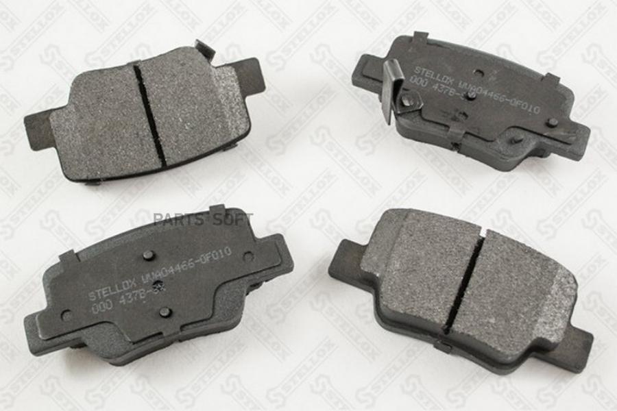 

Тормозные колодки Stellox 000437BSX
