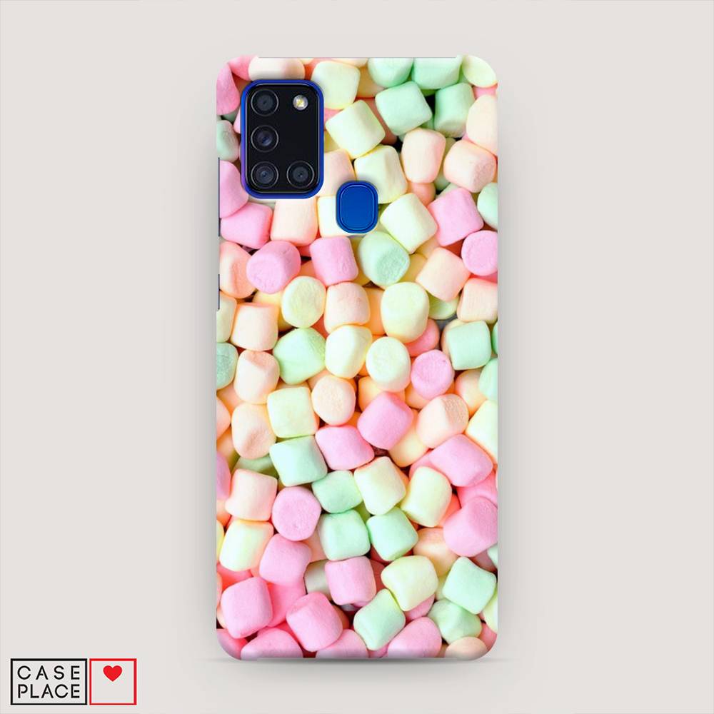 

Пластиковый чехол "Marshmallows" на Samsung Galaxy A21s, 2100220-7