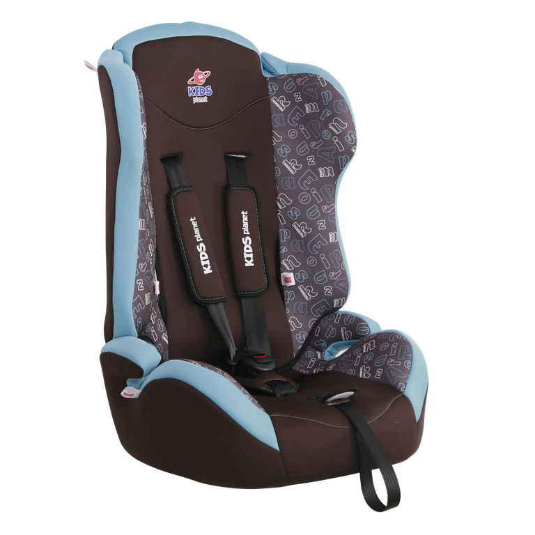

Автокресло Kids Planet Meteor, гр.1/2/3 9-36кг., шоколадные буквы, арт:KRES2542, Коричневый, KPMET
