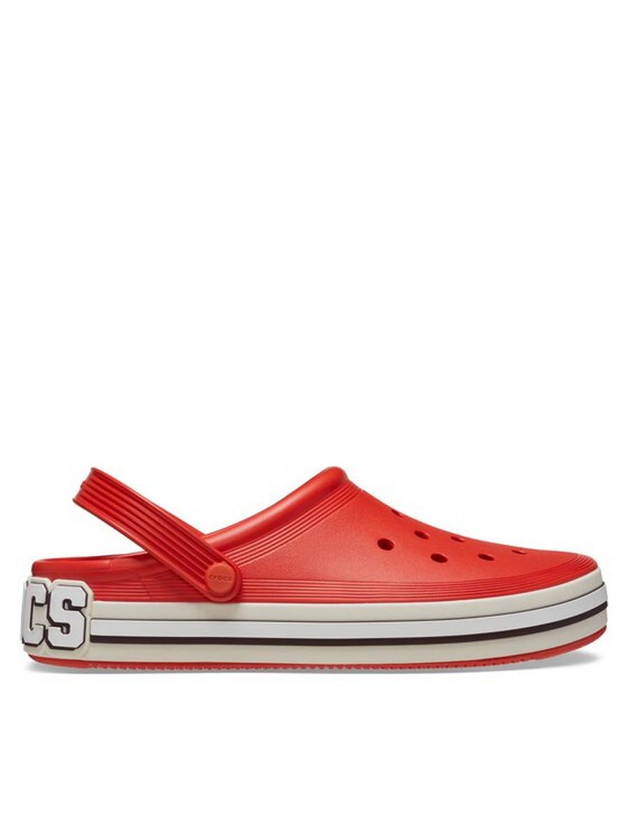 

Сабо мужские Crocs Off Court Logo Clog 209651 красные 39.5 EU, Красный, Off Court Logo Clog 209651