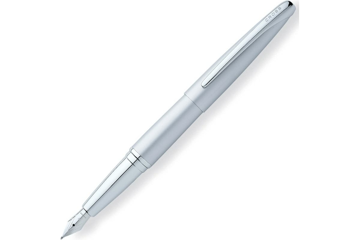 Ручка перьевая Cross ATX Matte Chrome (перо f)