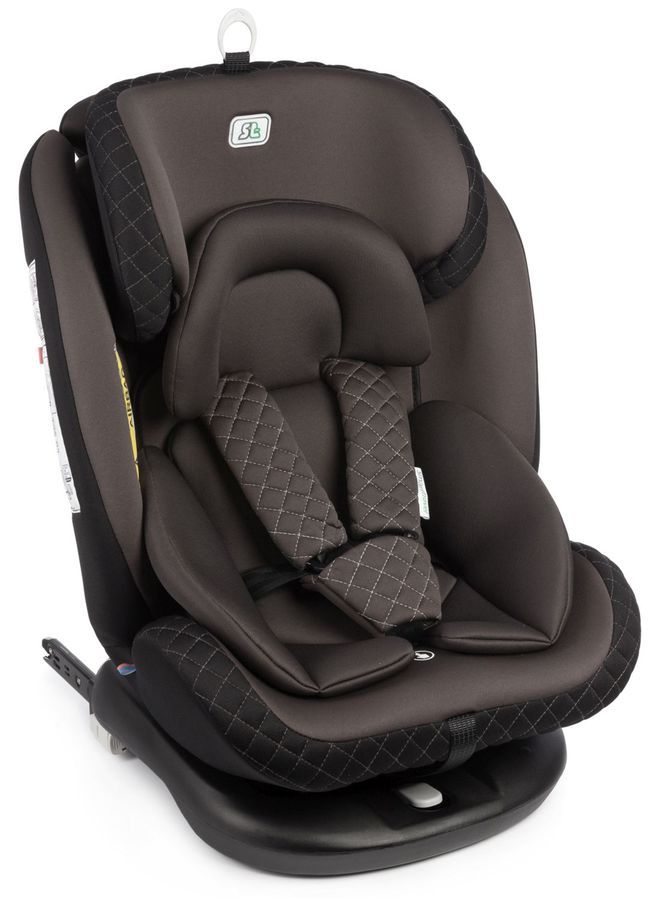 Автокресло Smart Travel Boss ISOFIX, гр.0+/1/2/3 0-36кг., смоки, арт:KRES3579 автокресло smart travel boss isofix