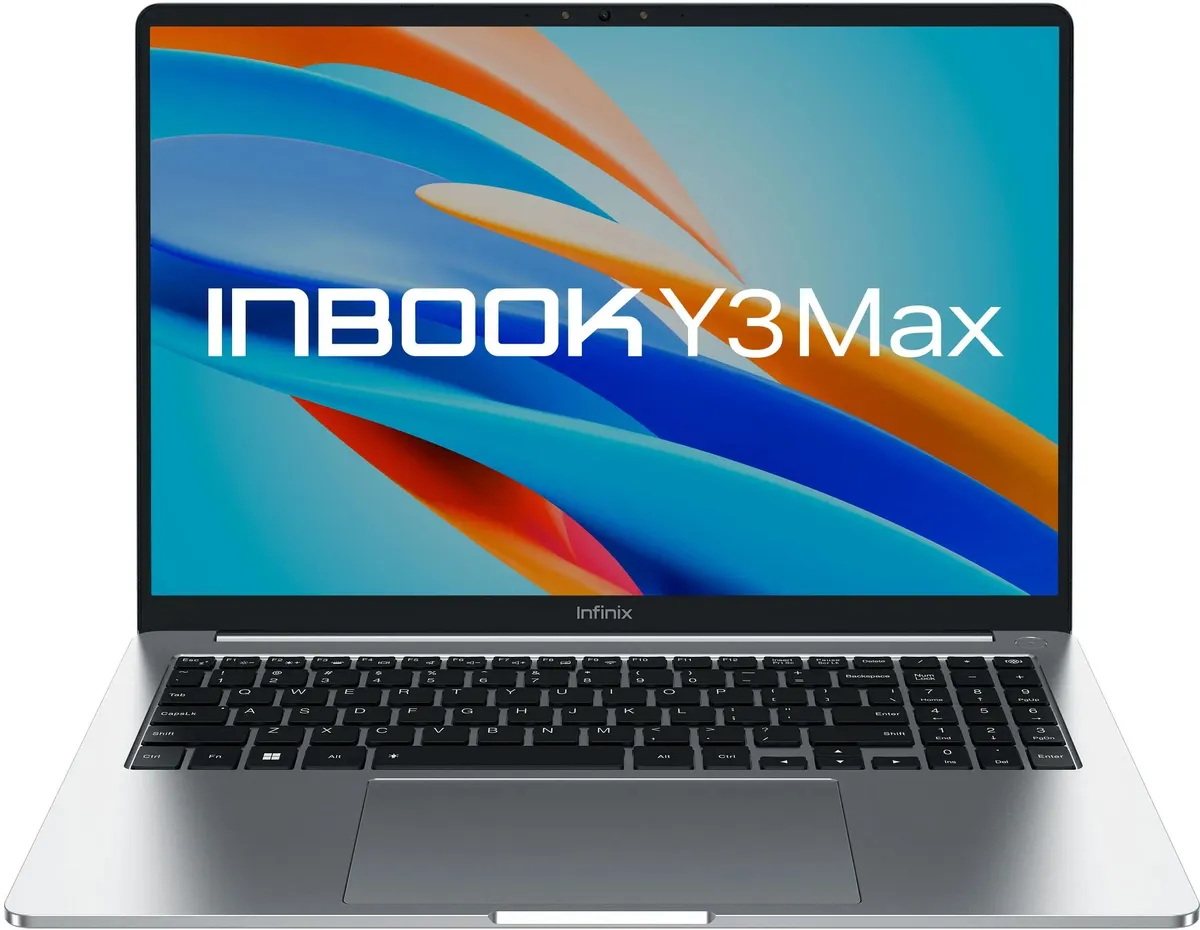 

Ноутбук INFINIX Inbook Y3 Max YL613 71008301534, 16, IPS, Intel Core i5 1235U 1.3ГГц, 10-, Ноутбук INFINIX Inbook Y3 Max YL613 71008301534, 16, IPS, Intel Core i5 1235U 1.3ГГц, 10-ядерный, 8ГБ LPDDR4x, 512ГБ SSD, Intel Iris Xe graphics, Windows 11 Home, с