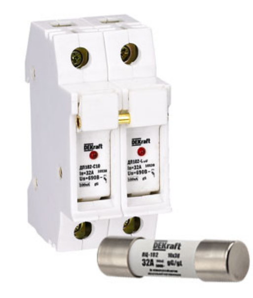 

Предохранитель цилиндрический ПЦ-102 8A 10x38 | код 21363DEK | Schneider Electric (1 шт.)