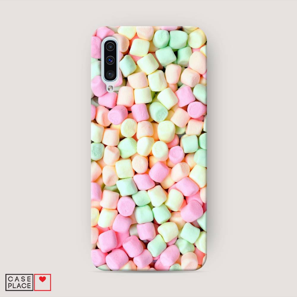 фото Пластиковый чехол "marshmallows" на samsung galaxy a30s awog