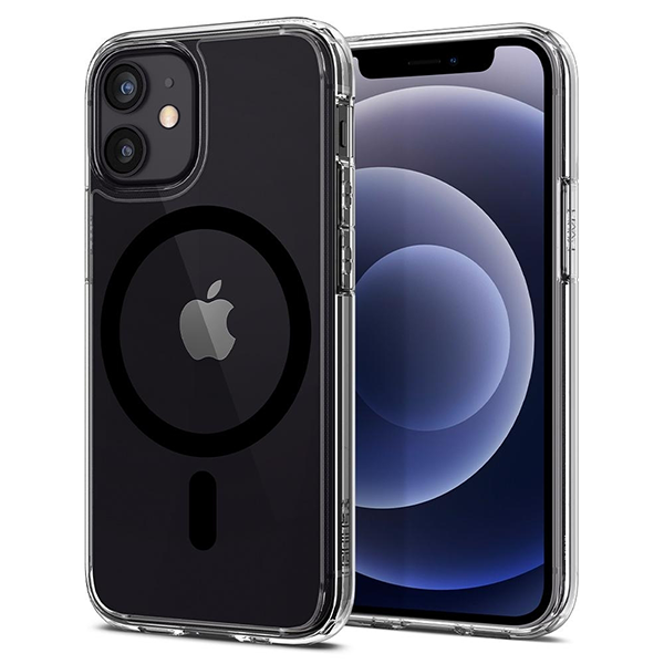 фото Чехол spigen ultra hybrid mag для iphone 12/12 pro acs02626 черный