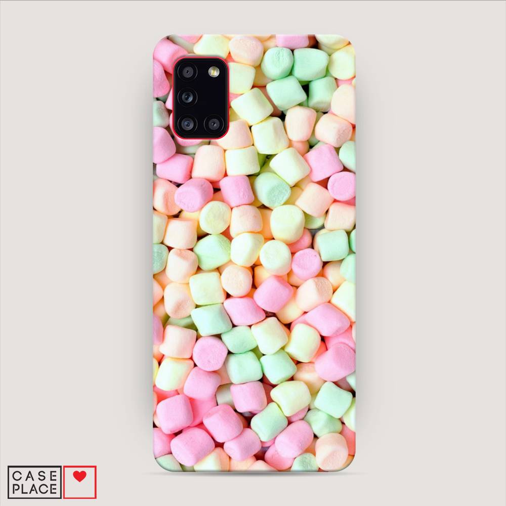 фото Пластиковый чехол "marshmallows" на samsung galaxy a31 awog