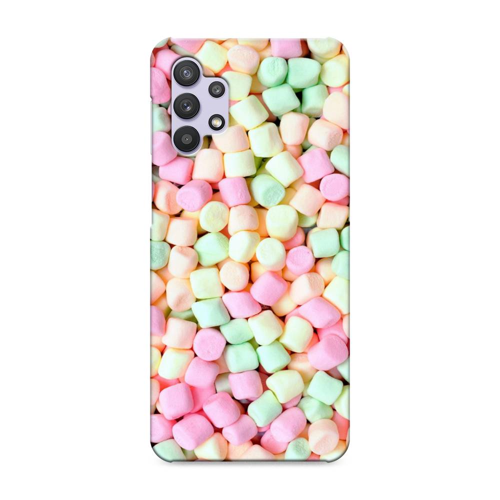 фото Пластиковый чехол "marshmallows" на samsung galaxy a32 awog