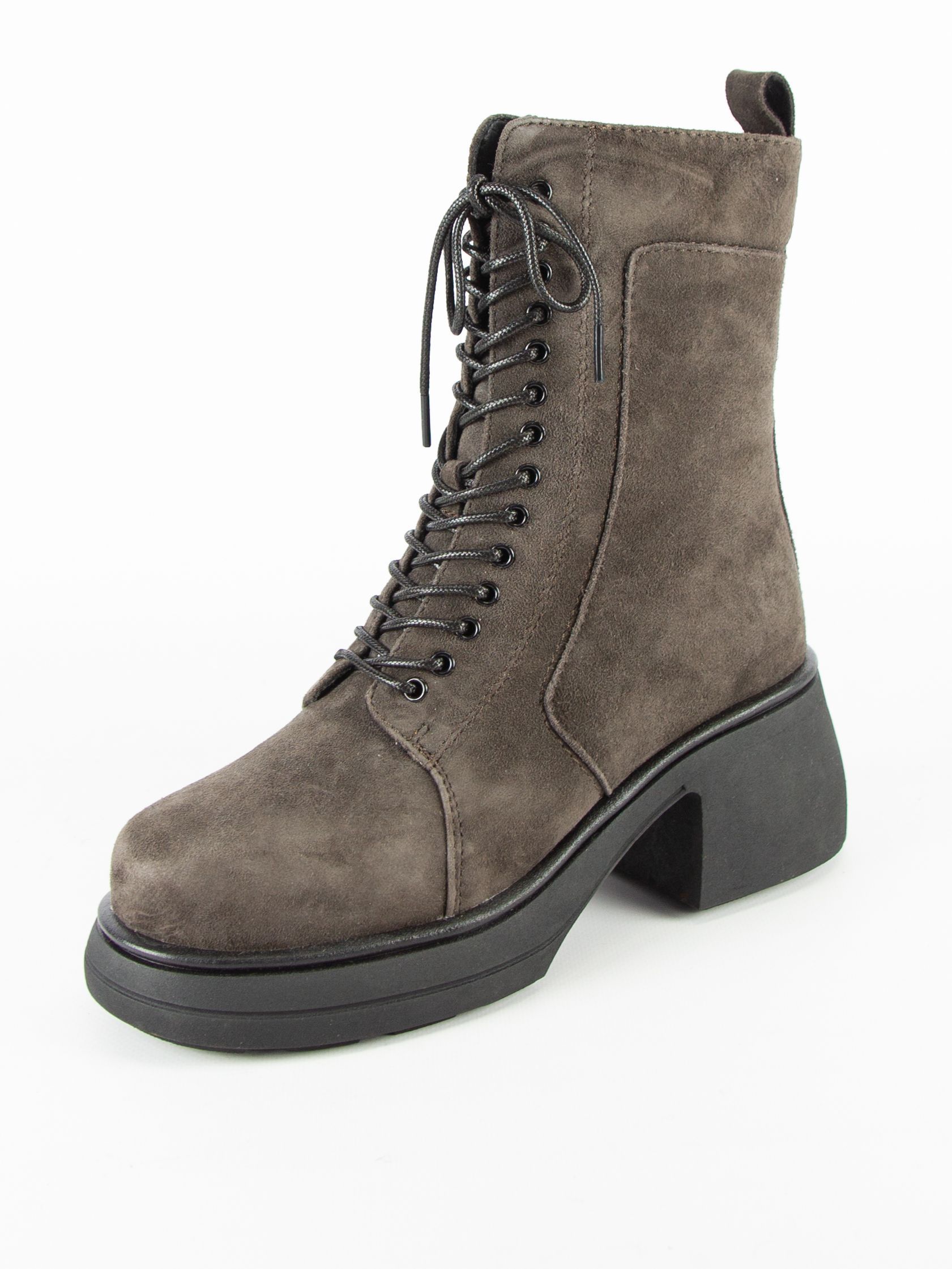 

Ботинки женские 365 Shoes H558M-N1839-3 коричневые 41 RU, Коричневый, H558M-N1839-3