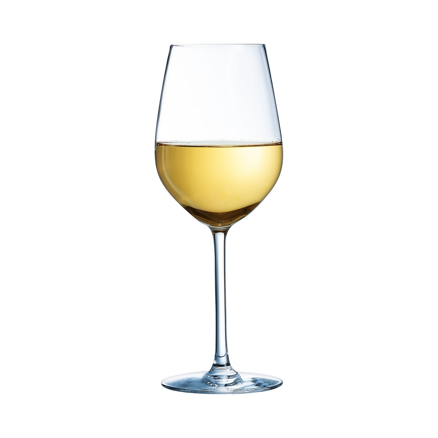 Бокал для вина Chef&Sommelier Сиквенс 350мл, 79х79х210мм, хрустальное стекло, прозрачный