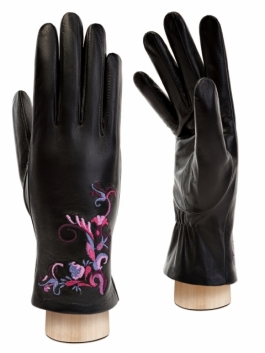 

Перчатки женские ELEGANZZA 01-00041071 черные, р. 6.5, 01-00041071