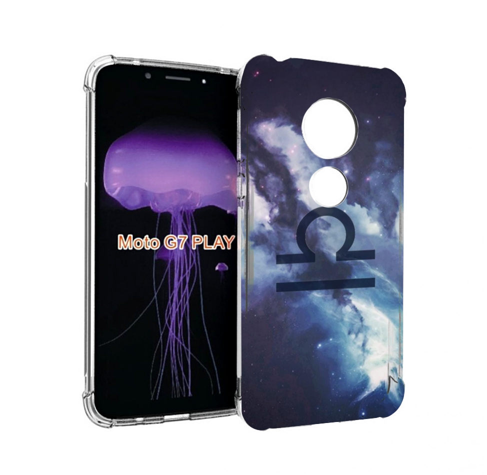 

Чехол MyPads знак зодиака весы 5 для Motorola Moto G7 Play, Прозрачный, Tocco