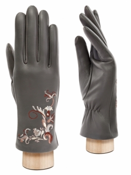 

Перчатки женские ELEGANZZA 01-00041072 темно-серые, р. 7, 01-00041072