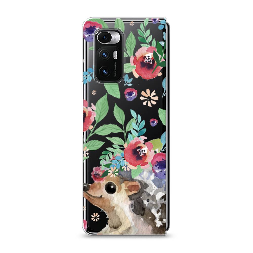 

Чехол Awog на Xiaomi Mi Mix Fold "Ежик в цветах акварель", Разноцветный, 314250-2