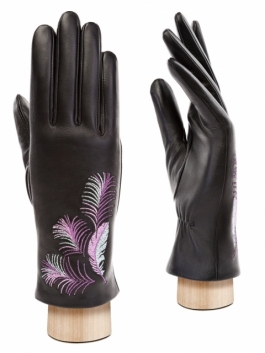 

Перчатки женские ELEGANZZA 01-00041070 черные, р. 8, 01-00041070