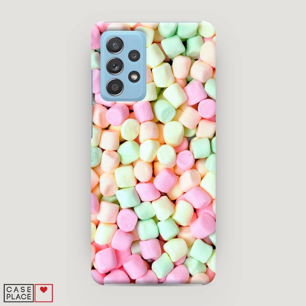 фото Пластиковый чехол "marshmallows" на samsung galaxy a52s awog