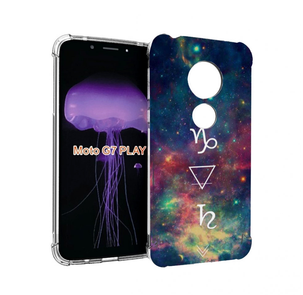 

Чехол MyPads знак зодиака козерог 5 для Motorola Moto G7 Play, Прозрачный, Tocco