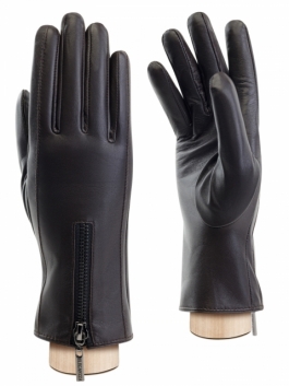

Перчатки женские ELEGANZZA 01-00040640 коричневые, р. 7, 01-00040640