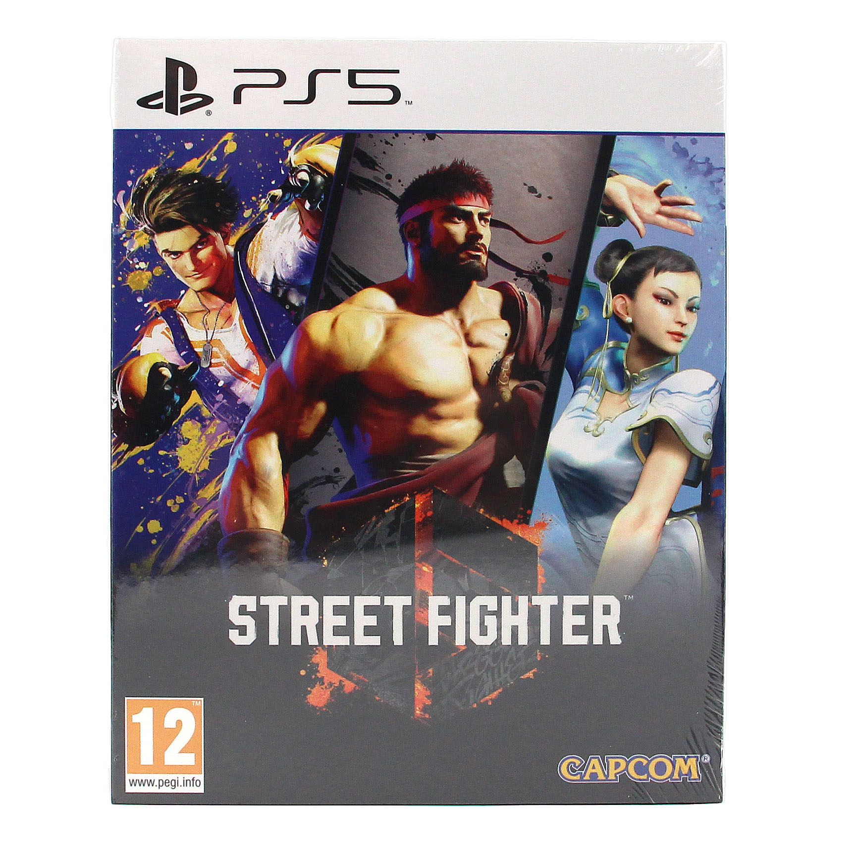

Игра Street Fighter 6 Steelbook Edition (PlayStation 5, русские субтитры), Street Fighter 6 Steelbook Edition