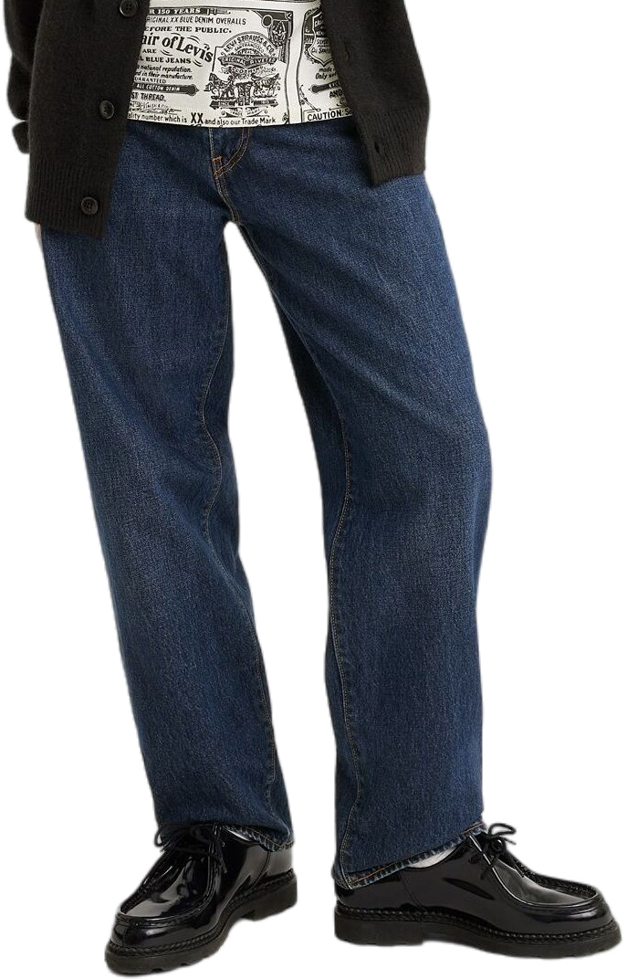 

Джинсы мужские Levi's LEVIS 568 STAY LOOSE DARK INDIGO - W синие 36/32, Синий, LEVIS 568 STAY LOOSE DARK INDIGO - W