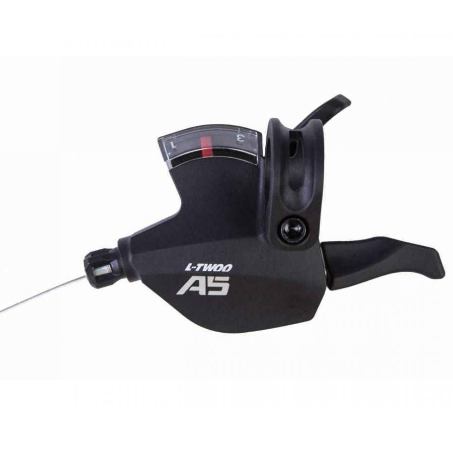 Шифтер LTWOO SL-V4009-3W, левый, триггер, 3х9 скоростей, 1800 мм, А5, 1SL200001443