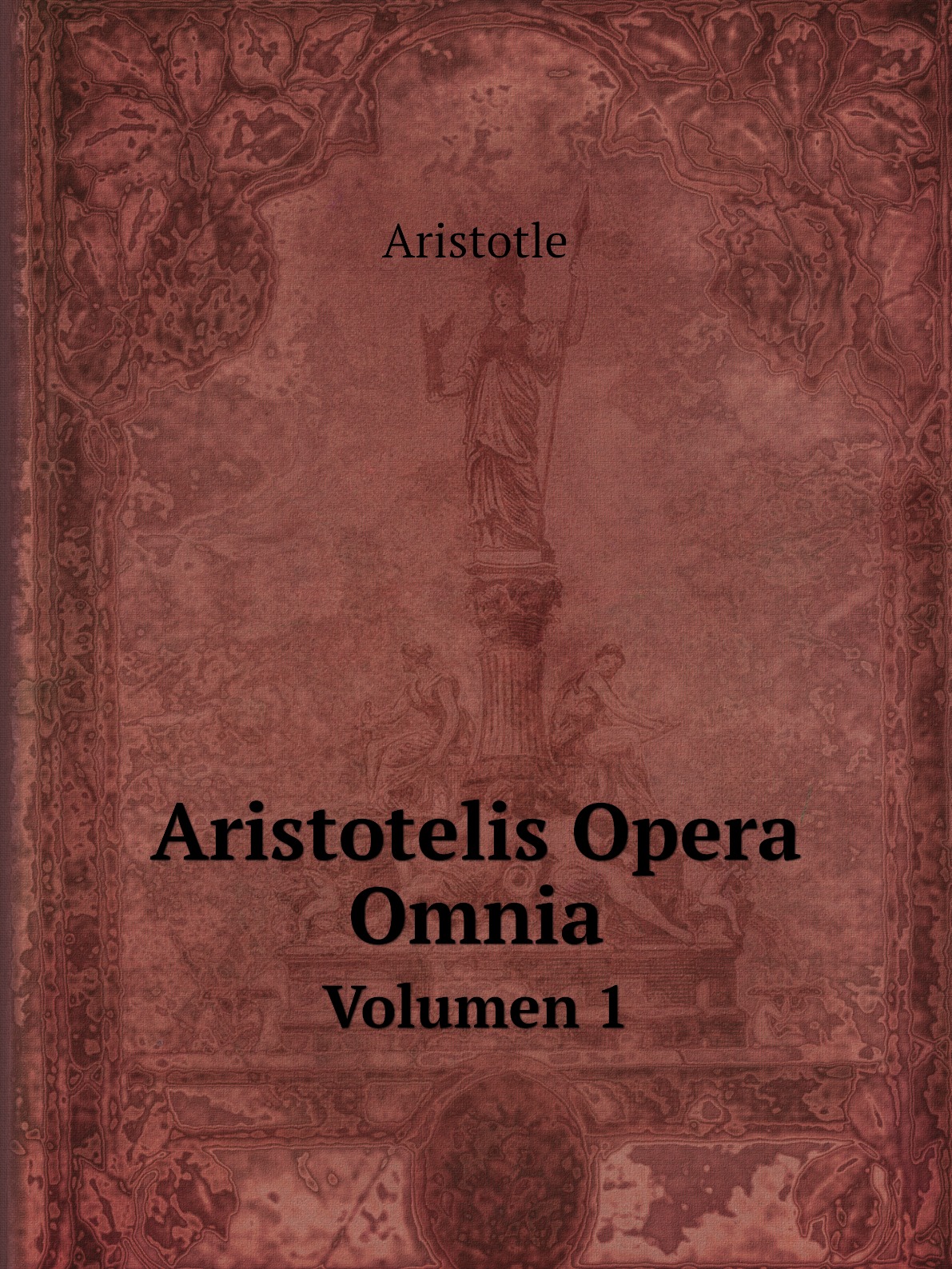 

Aristotelis Opera Omnia