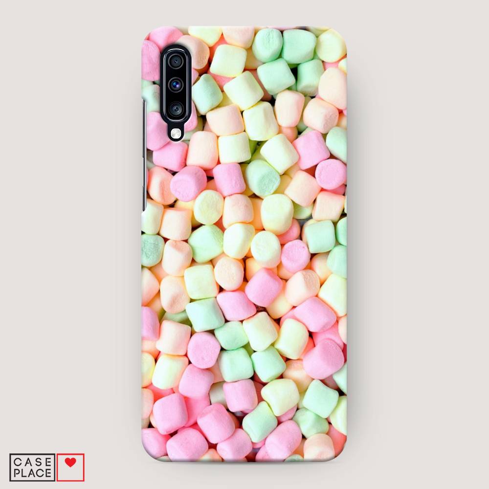 

Пластиковый чехол "Marshmallows" на Samsung Galaxy A70, 28120-7
