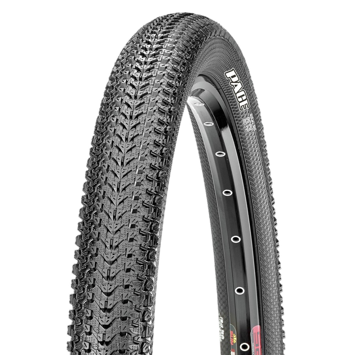 

Велосипедная покрышка MAXXIS M333 PACE 27,5"х2.10, 60 TPI 53-584, Черный
