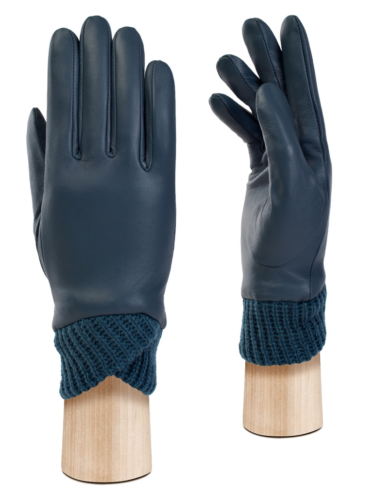 

Перчатки женские ELEGANZZA 01-00041068 голубые, р, Голубой, 01-00041068