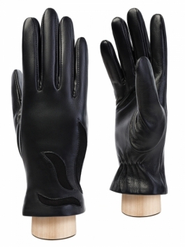 

Перчатки женские ELEGANZZA 01-00040643 черные, р. 6, 01-00040643