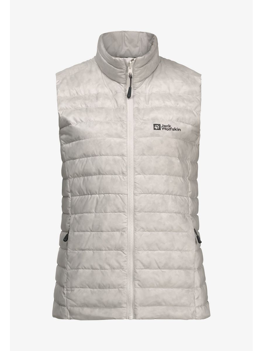 

Утепленный жилет женский Jack Wolfskin JA441F0I4 серый M, JA441F0I4