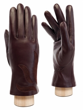 

Перчатки женские ELEGANZZA 01-00040645 бордовые, р. 7, 01-00040645