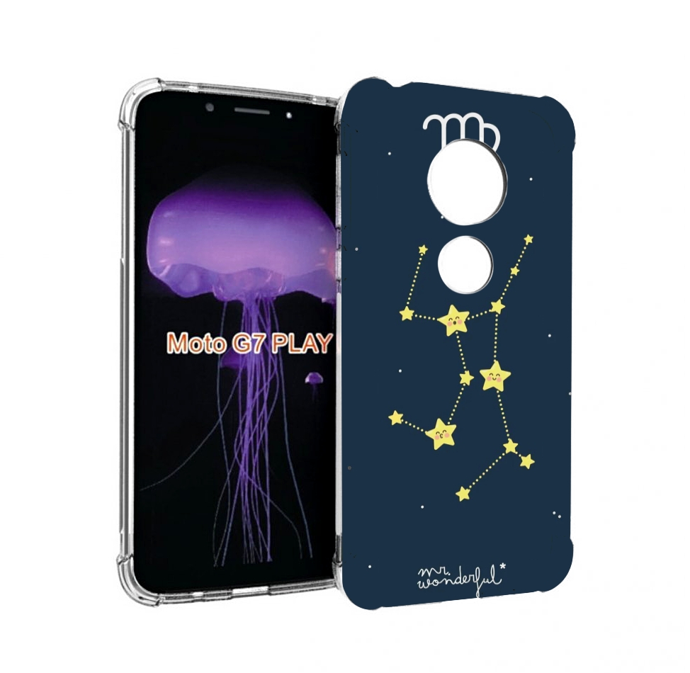 

Чехол MyPads знак-зодиака-дева-3 для Motorola Moto G7 Play, Прозрачный, Tocco