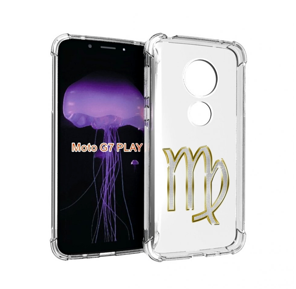 

Чехол MyPads знак-зодиака-дева-6 для Motorola Moto G7 Play, Прозрачный, Tocco