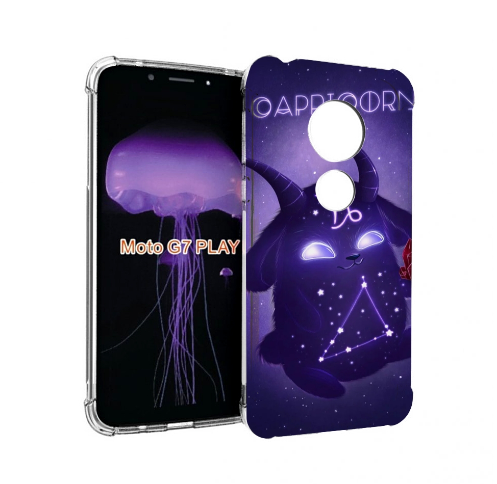 

Чехол MyPads знак-зодиака-козерог-7 для Motorola Moto G7 Play, Прозрачный, Tocco