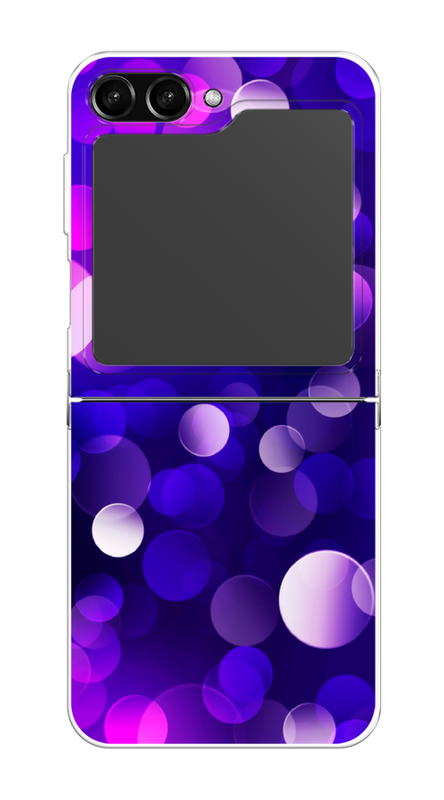 

Чехол на Samsung Galaxy Z Flip 5 "Абстракция 27", Фиолетовый, 2108350-3