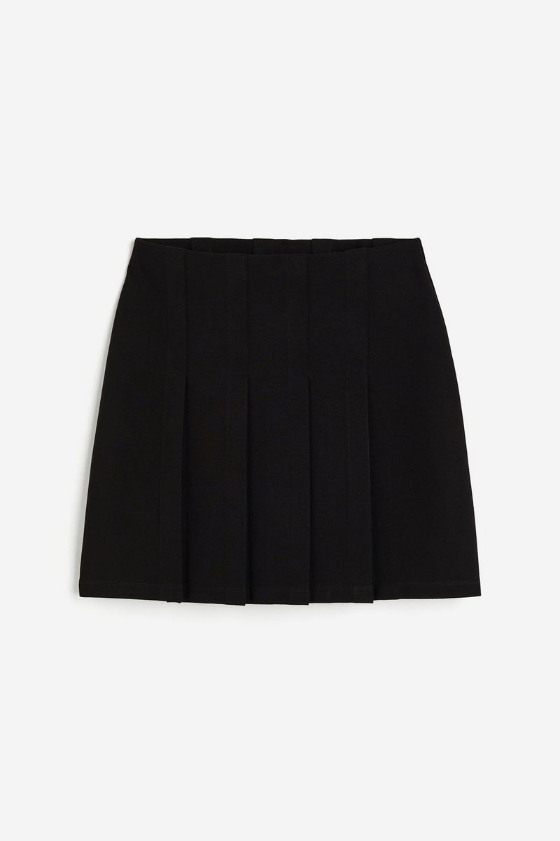 

Юбка женская H&M 1232897 черная 2XL, Черный, 1232897