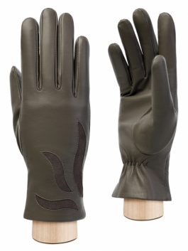 

Перчатки женские ELEGANZZA 01-00040646 серо-коричневые, р. 6.5, 01-00040646