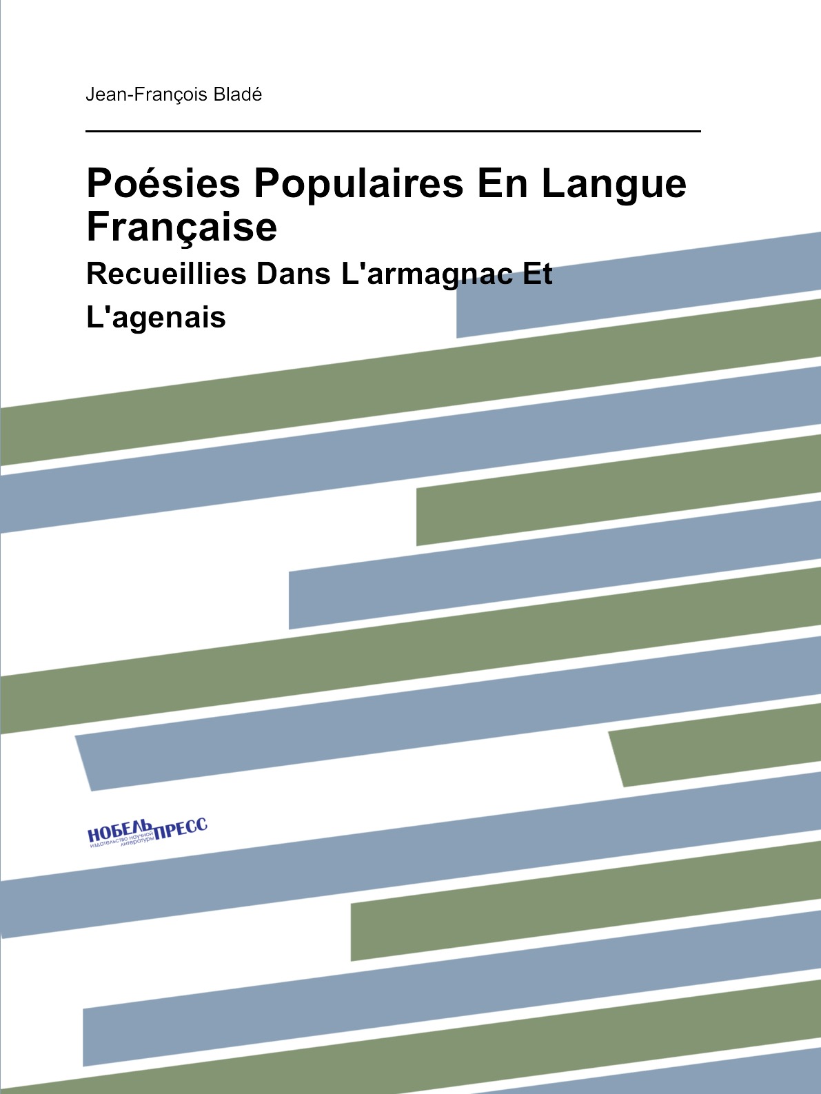 

Poesies Populaires En Langue Francaise
