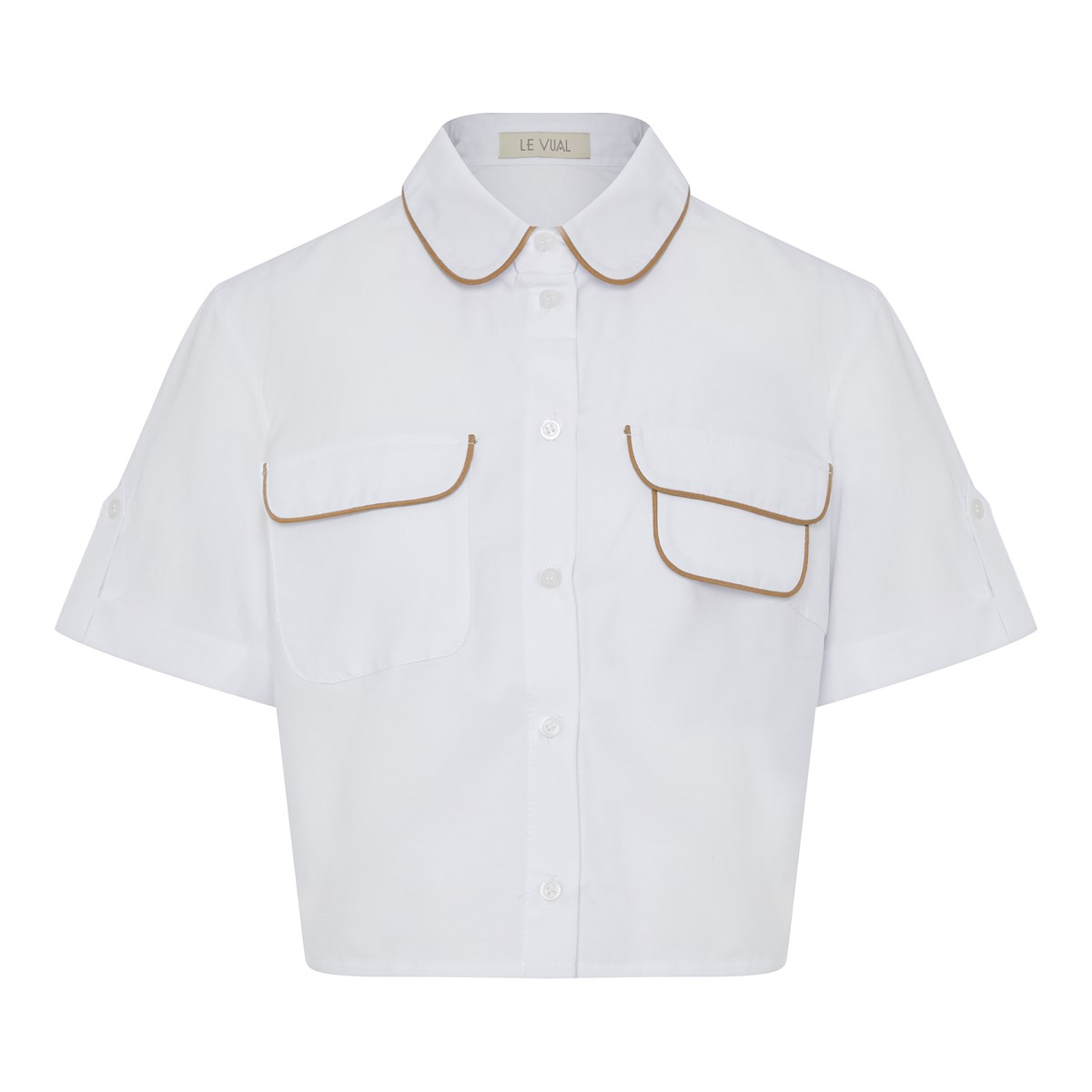 

Рубашка женская Le Vual 36850 белая XS, Белый, 36850