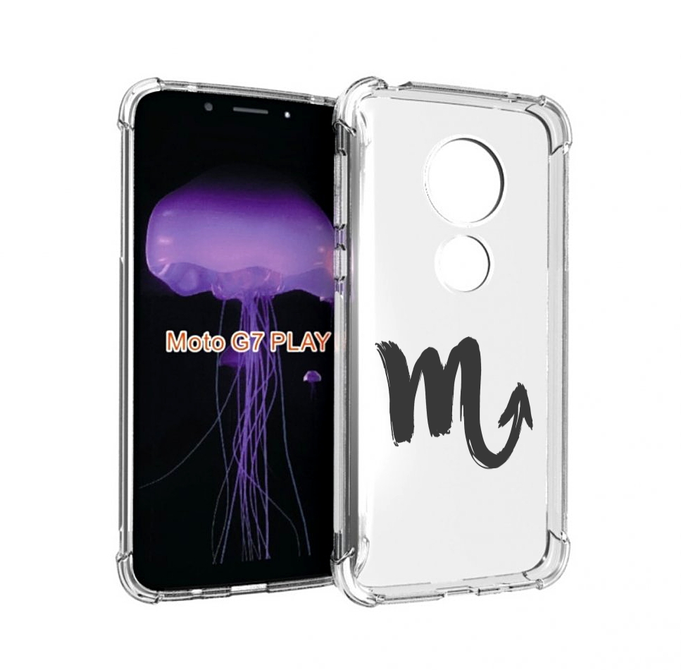 

Чехол MyPads знак-зодиака-скорпион-7 для Motorola Moto G7 Play, Прозрачный, Tocco