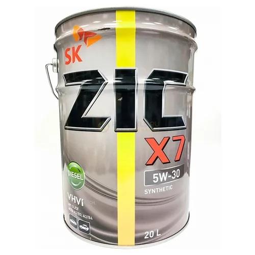 

Zic Синтетическое Моторное Масло Zic X7 Diesel 5w-30, 20 Л