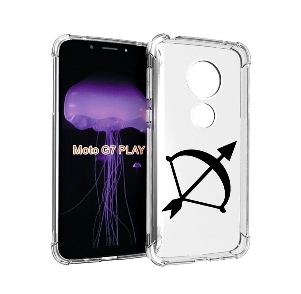 

Чехол MyPads знак-зодиака-стрелец-7 для Motorola Moto G7 Play, Прозрачный, Tocco