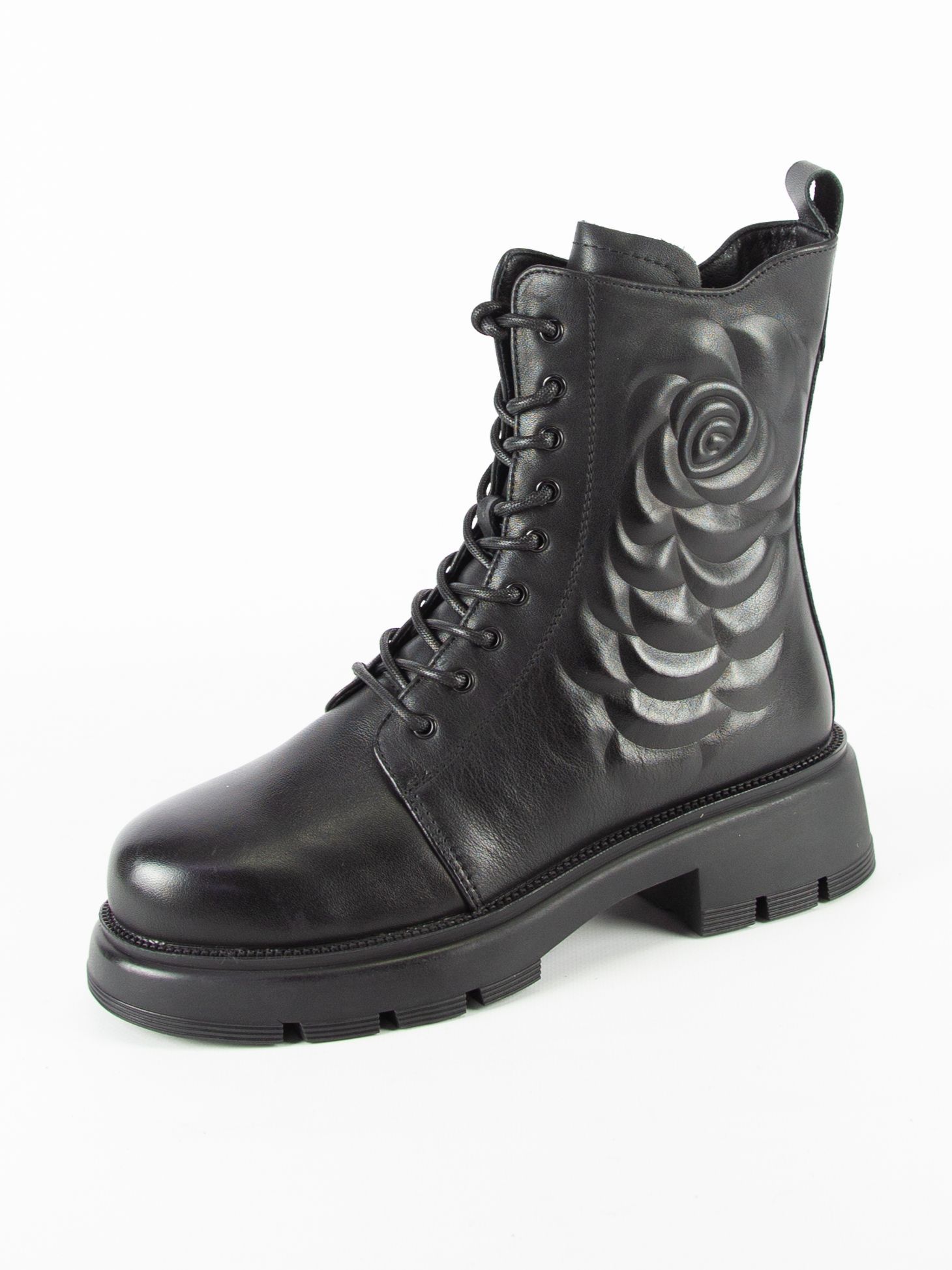 

Ботинки женские 365 Shoes H621M-N1878-6 черные 38 RU, Черный, H621M-N1878-6