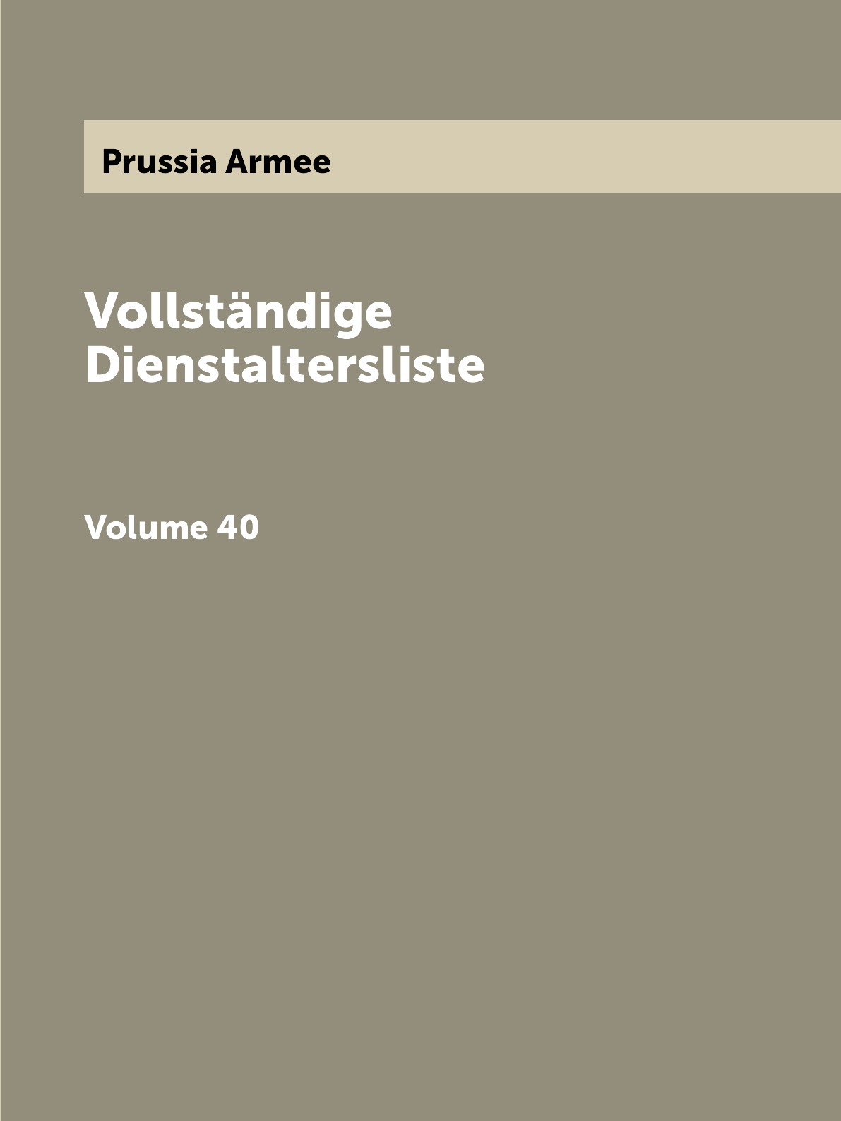 

Vollstandige Dienstaltersliste